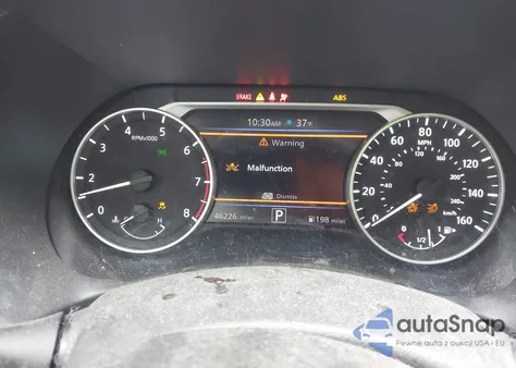 2023 Nissan Sentra Sv Xtronic Cvt z USA, uszkodzony, nr VIN 3N1AB8CV6PY292714